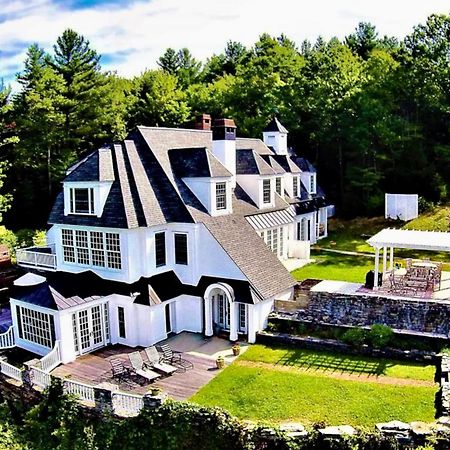 Adams Hill House Retreat - Artist-Architect'S Estate, Newfane Vermont Экстерьер фото