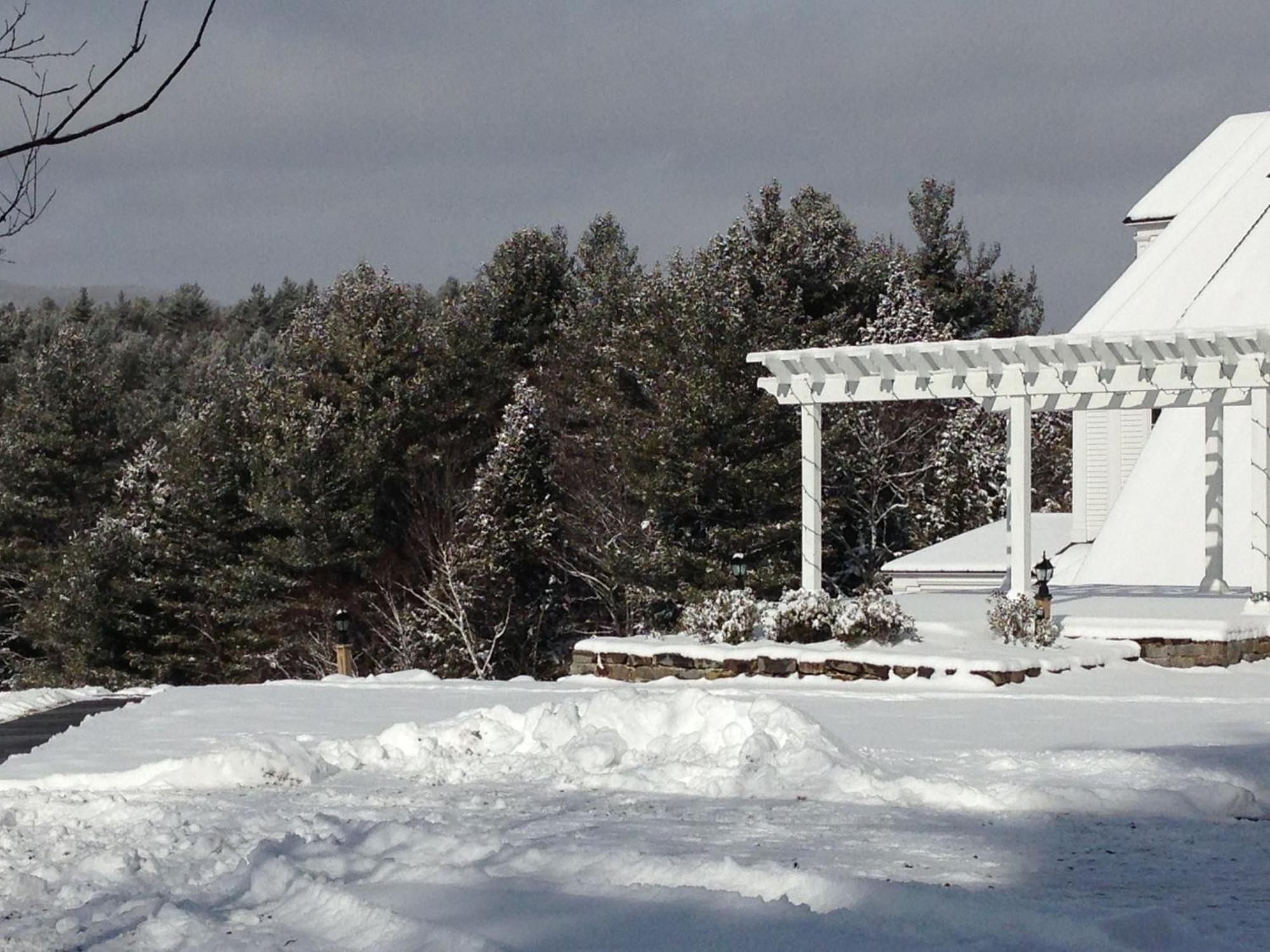 Adams Hill House Retreat - Artist-Architect'S Estate, Newfane Vermont Экстерьер фото